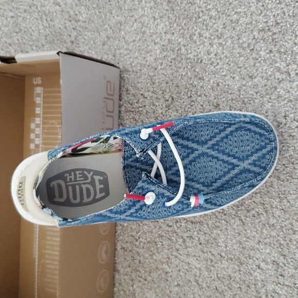 HEY DUDE WENDY BOHO TRUE BLUE - Picture 5 of 8